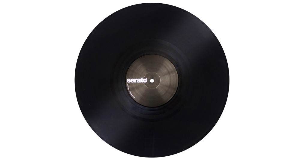 Serato SCV-PS-BLK-OJ Of Performance Series 12" Control Vinyl In Black | Full Systems