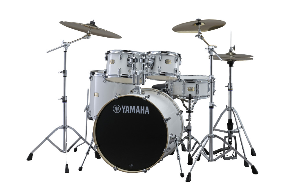 Yamaha Stage Custom Birch Drum Set 22