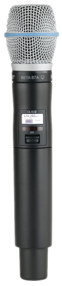Photos - Microphone Shure ULXD2/B87A-H50 Digital Handheld Transmitter with Beta 87A Mic, H50 B 