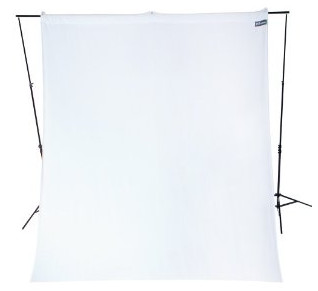Photos - Studio Lighting Westcott 134- 9 ft x 10 ft High-Key White Backdrop 