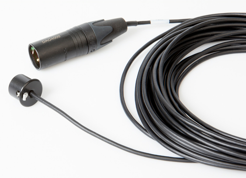 Cable pour Microphone crayon avec connecteur XLR Slim (DAO4010, DAO4020)