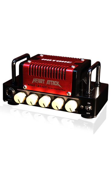 Hotone Nano Heart Attack Hotone Heart Attack 5w Guitar Amplifier Head Full Compass Systems