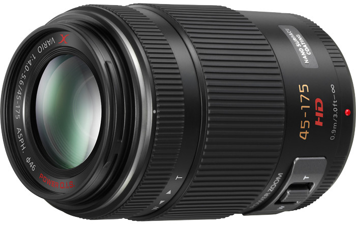 Photos - Camera Lens Panasonic LUMIX G X Vario PZ 45-175mm f/4-5.6 ASPH. POWER O.I.S. Telephoto 