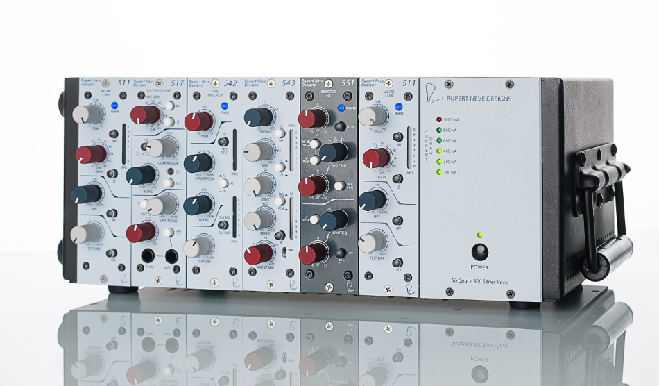 Rupert Neve Designs R6-RND 6-Space 500 Series Rack Chassis Full Compass  Systems