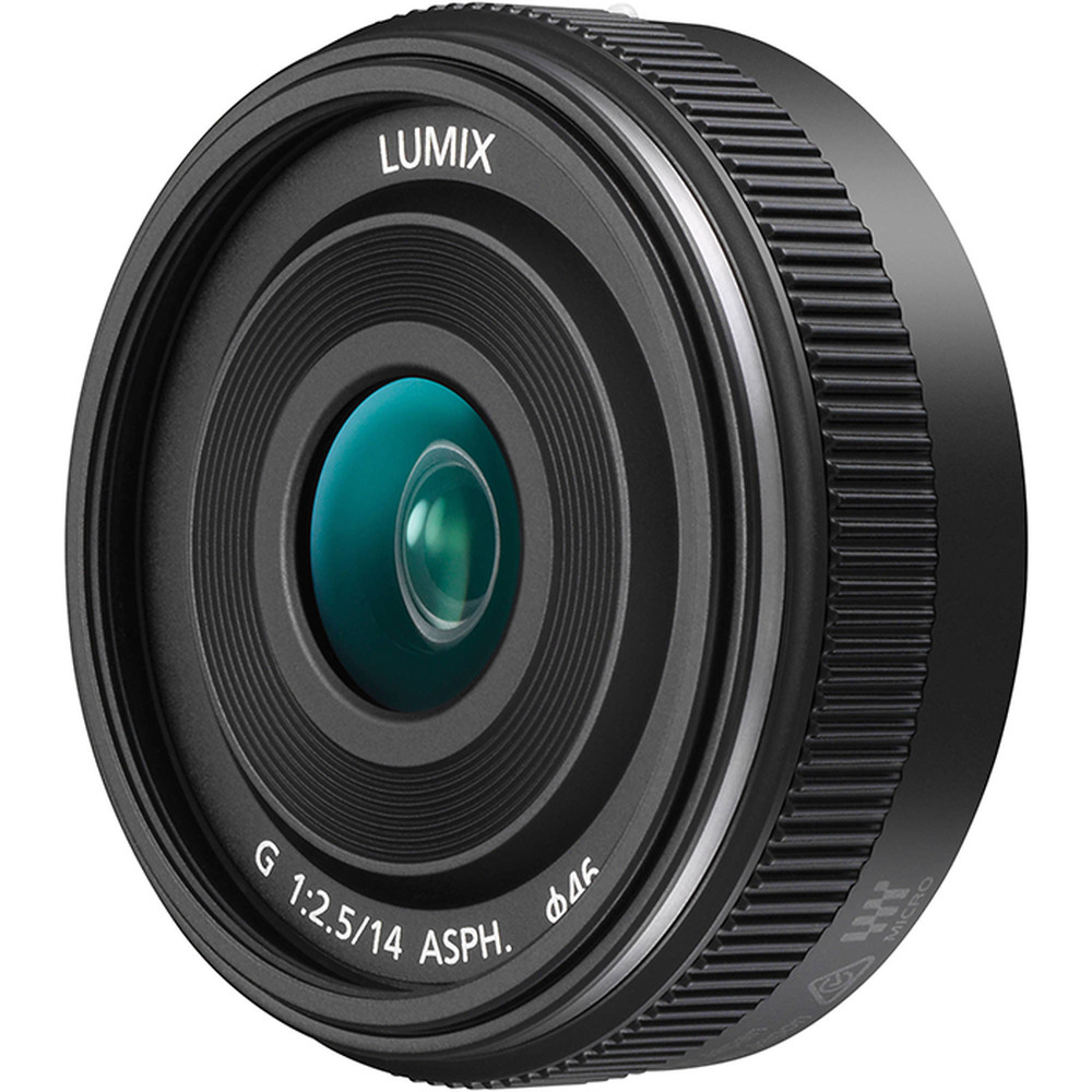 Manifestatie last Afwijzen Panasonic LUMIX G 14mm f/2.5 ASPH II Wide-Angle Prime Camera Lens | Full  Compass Systems