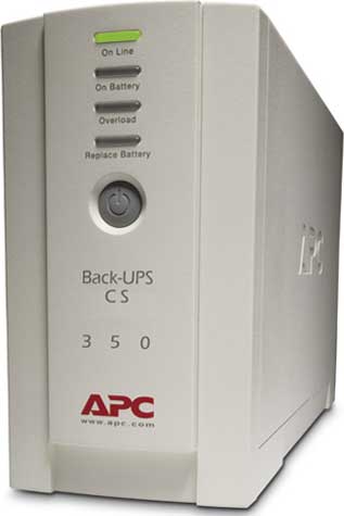 Photos - UPS APC American Power Conversion BK350 BK-350 