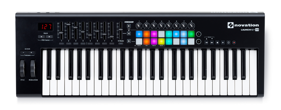 novation launchkey 49 keyboard controller review