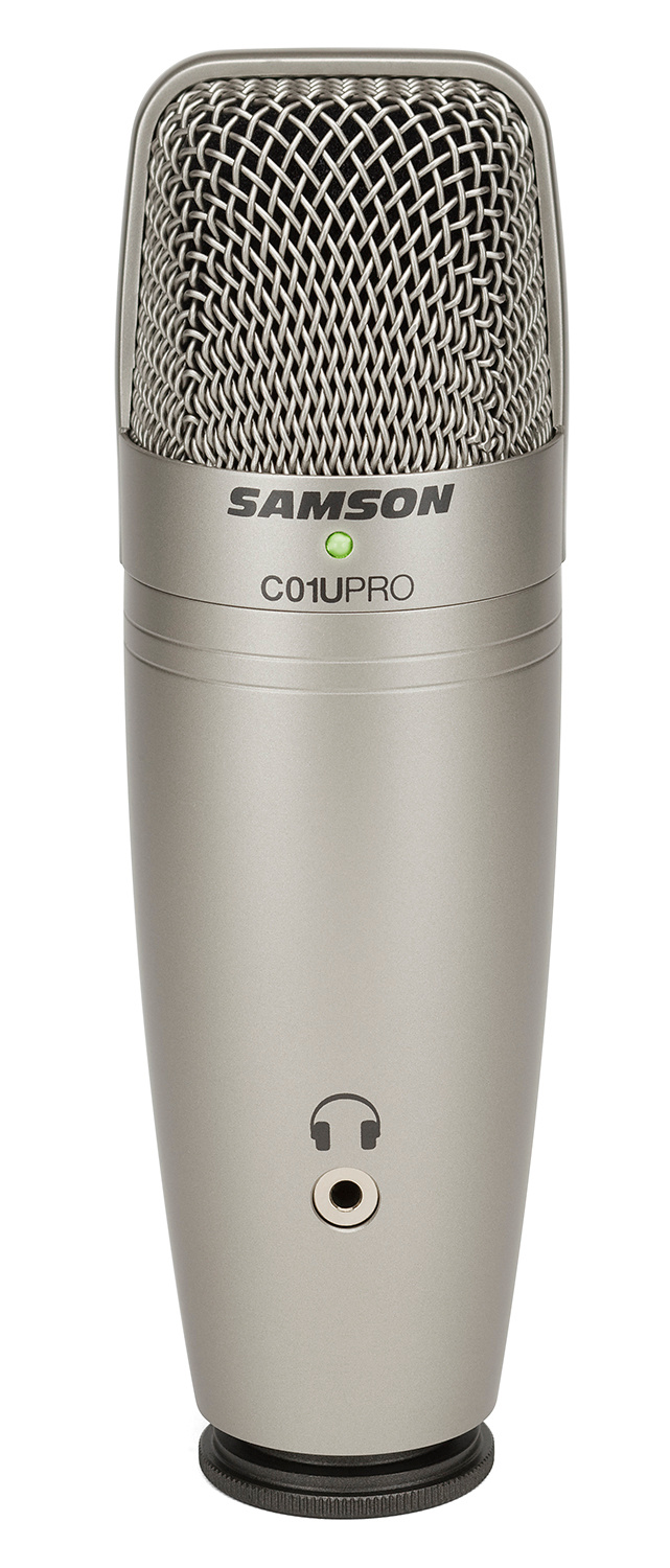 Samson C01U Pro C01U Pro USB Studio Microphone | Full Compass