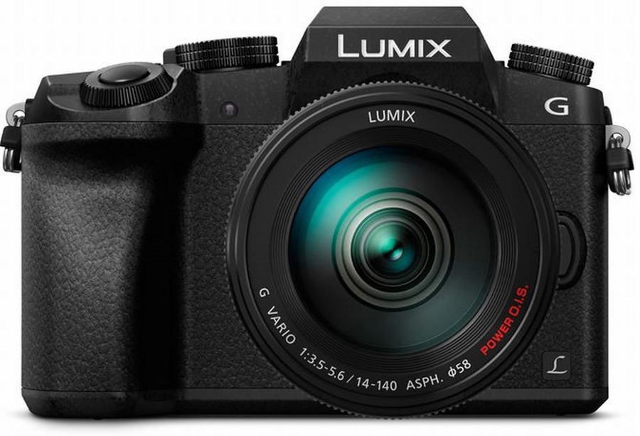 Panasonic DMC-G7HK 16MP LUMIX G7 Camera With LUMIX G VARIO 14