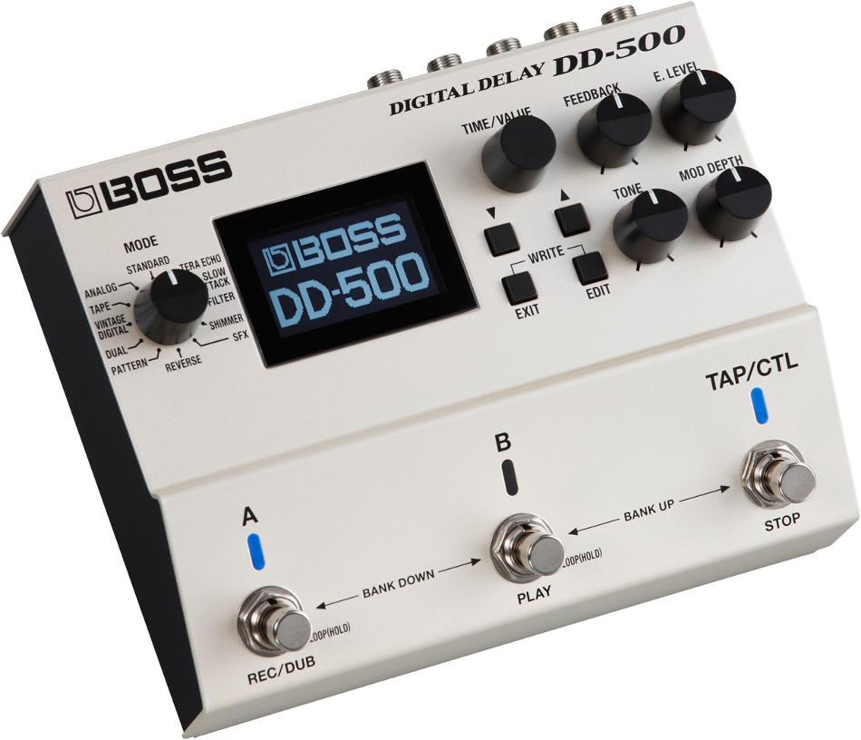 Boss DD-500 Digital Delay Pedal | Full Compass Systems