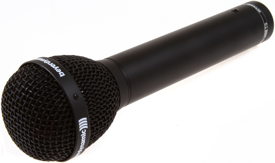 Beyerdynamic M 88 TG Hypercardioid Dynamic Microphone | Full 