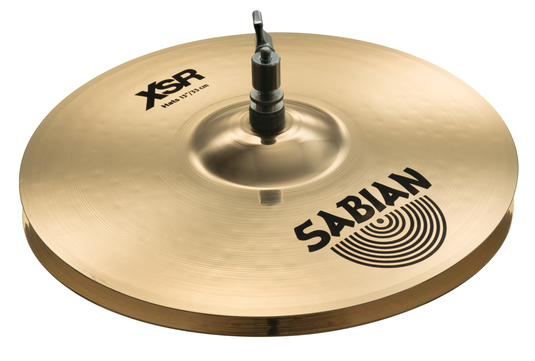 Photos - Cymbal Sabian XSR1302B 13 XSR Hi-Hats Bronze Hi-Hat  