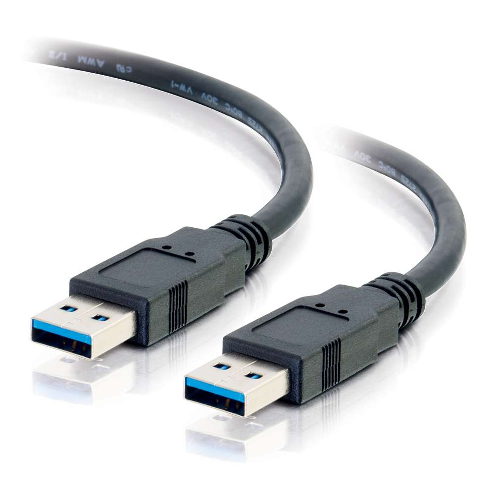 9.8ft (3m) USB 2.0 A to Micro-B Cable M/M - Black (3m)