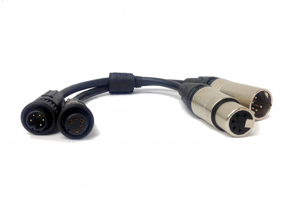 Accu-Cable Accu-Cable 5ft IP65 Rated 5-Pin DMX Cable - STR527 – Learn Stage  Lighting GEAR