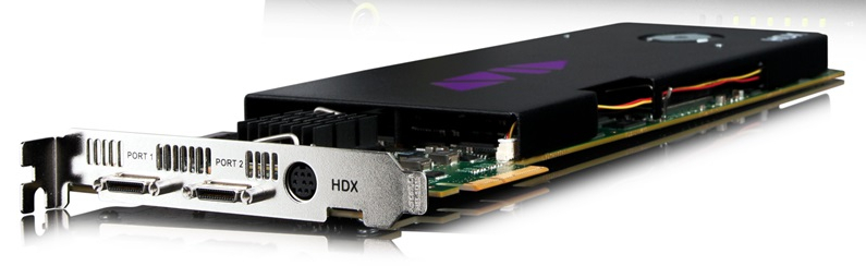 Avid HDX Core PCIe Core Card, Software Not Included | Full Compass