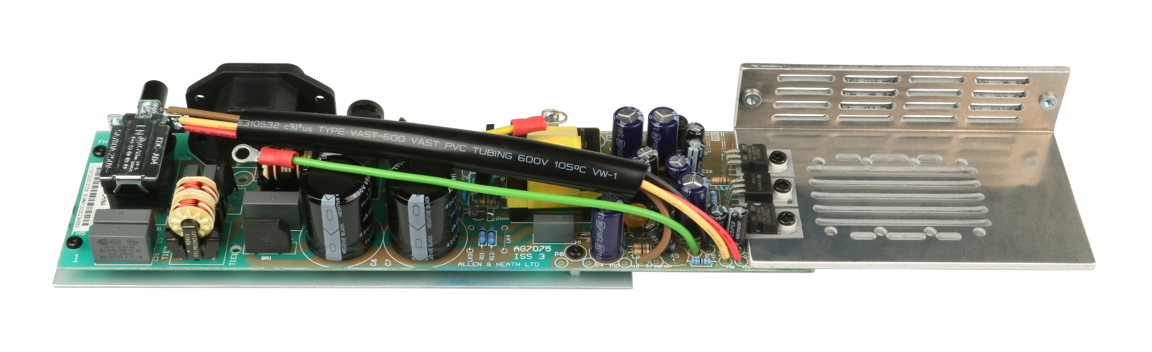  Allen Heath 003 850X Power PCB For ZED R16 Full 
