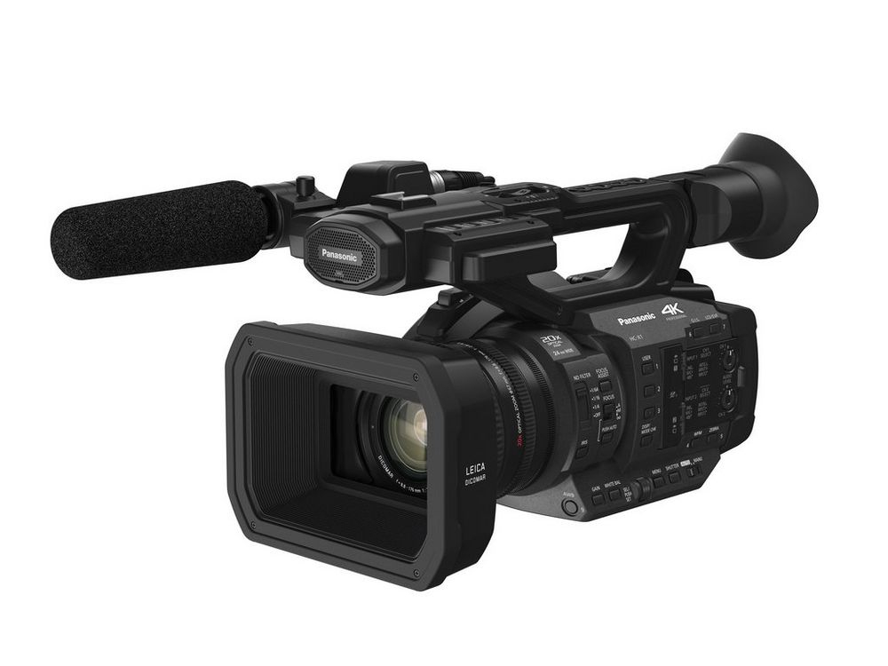 panasonic hd video camera