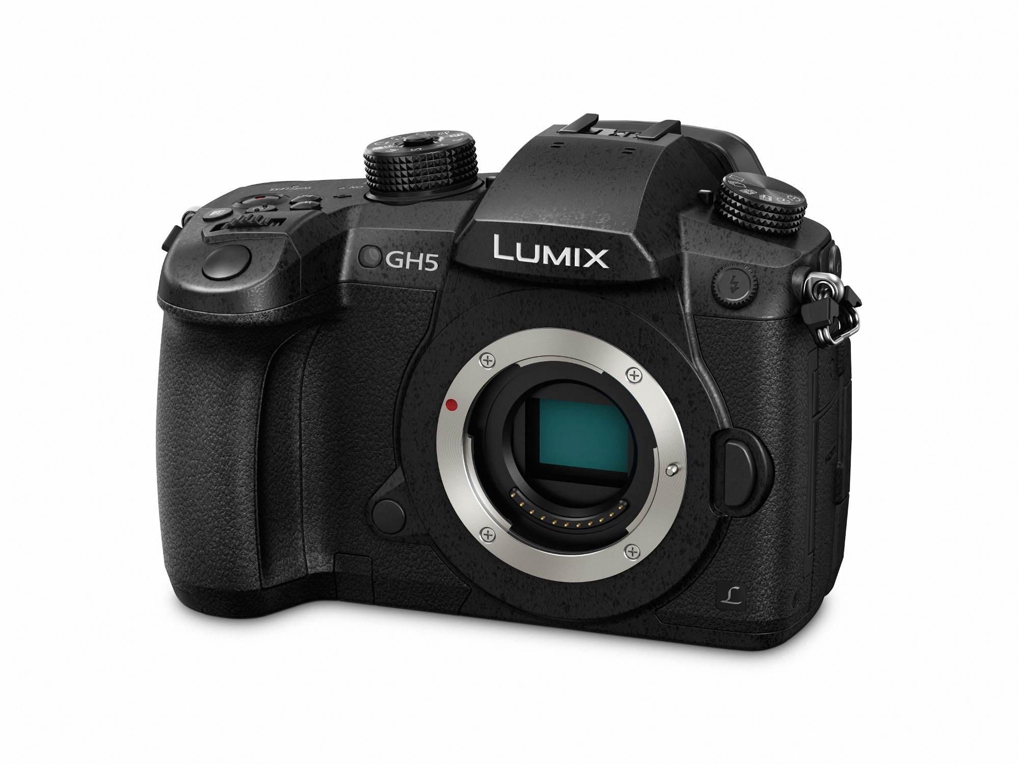 Panasonic GH5 4K LUMIX Mirrorless Micro 4/3 Digital Camera, Body