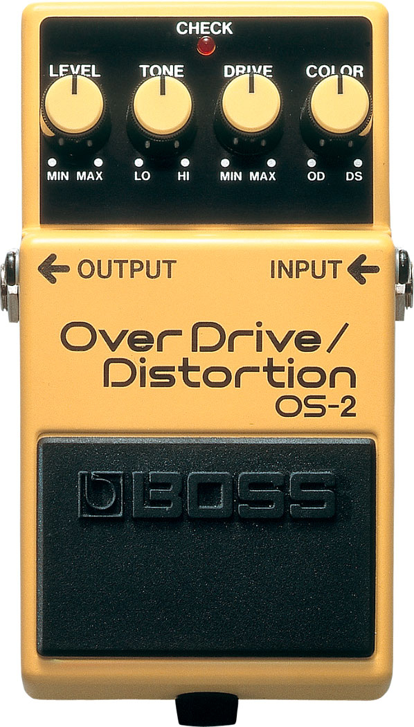 Photos - Effects Pedal BOSS OS2- Overdrive and Distortion Pedal 