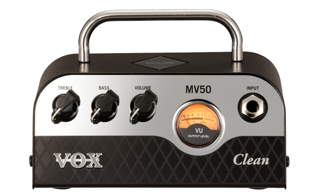Vox MV50CL MV50 Clean 50-Watt Mini Head | Full Compass Systems