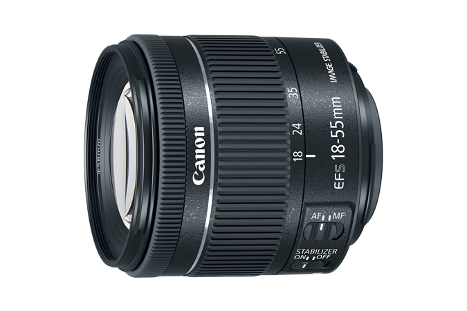 Canon EF-S 18-55mm f/4-5.6 IS STM Standard Zoom Lens | Full
