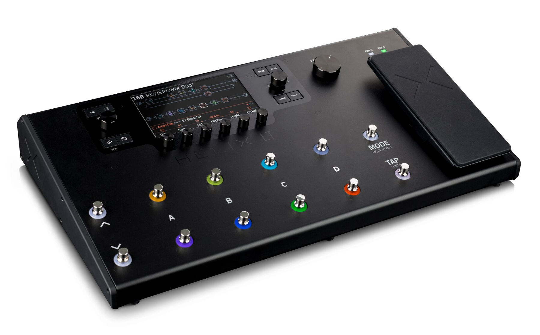 Line 6 Helix LT Footswitch