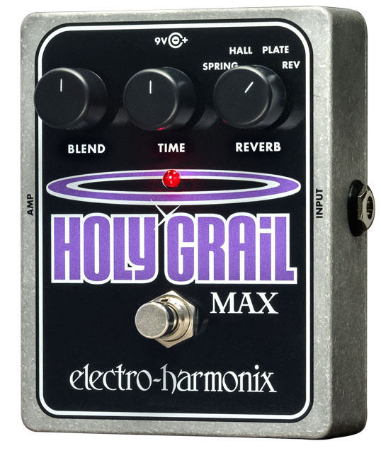Electro-Harmonix HOLY-GRAIL-MAX Holy Grail Max Reverb Pedal | Full