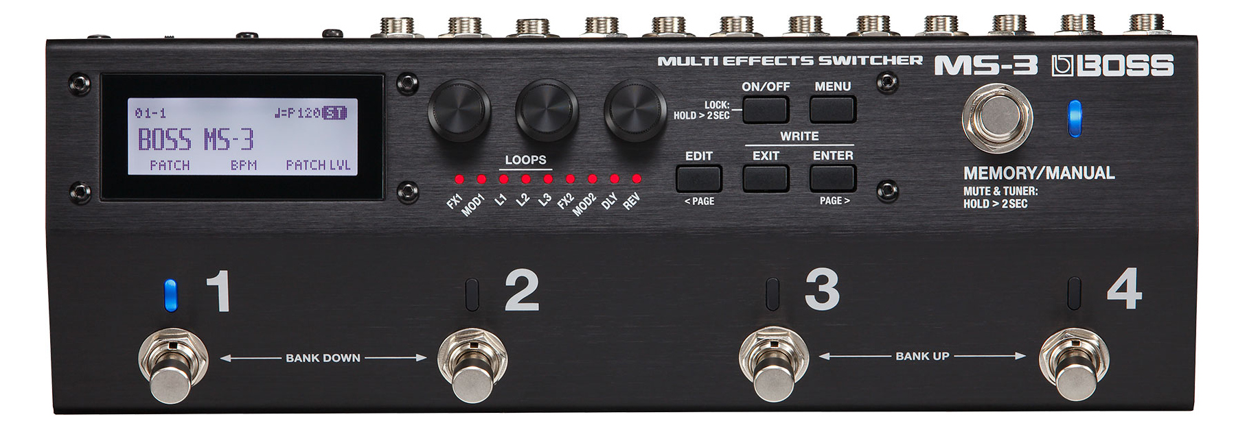 MS-3 Multi Effects Switcher-