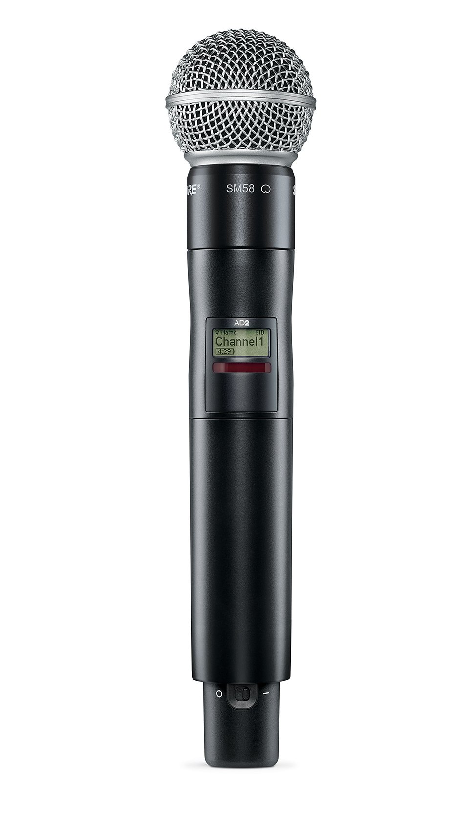 Photos - Microphone Shure AD2/SM58 Handheld  Transmitter with SM58 Capsule - G57 470 