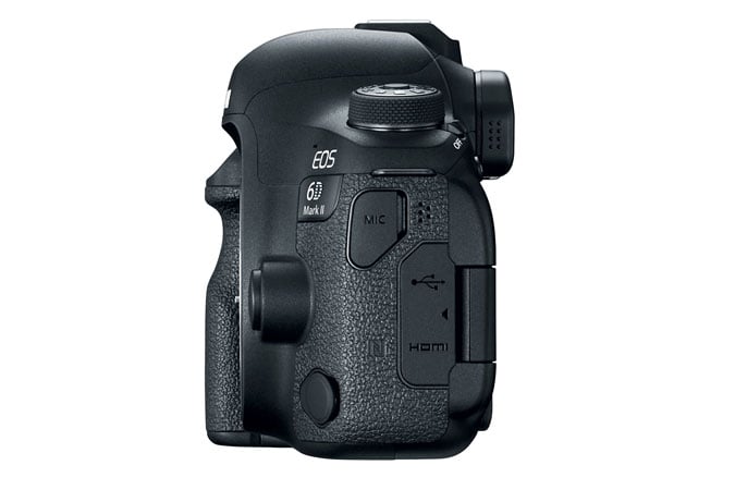 Canon - 6D Mark II EOS DSLR Camera Body Only with BG-E21 Battery Grip