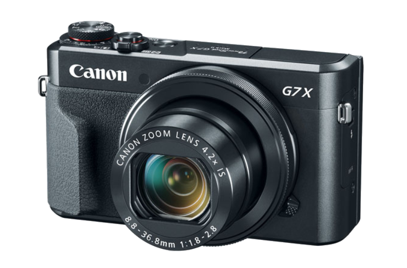 Canon POWERSHOT-G7-X-MKII 20.1MP Digital Point And Shoot Camera With 4.2x  Optical Zoom