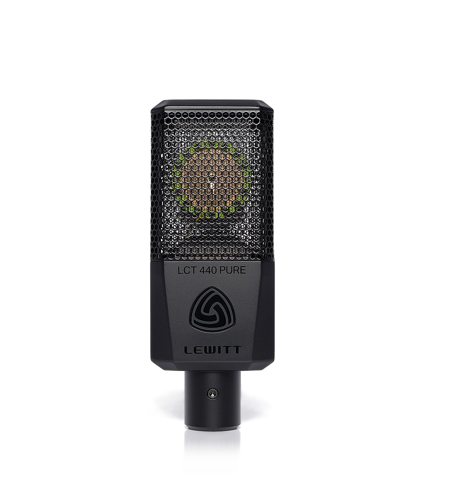 Lewitt LCT 440 PURE Cardioid Condenser Studio Microphone | Full