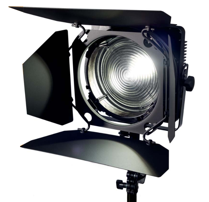 Photos - Studio Lighting Zylight 26-01019 F8-100 Tungsten 100W 3200K LED Fresnel in Black
