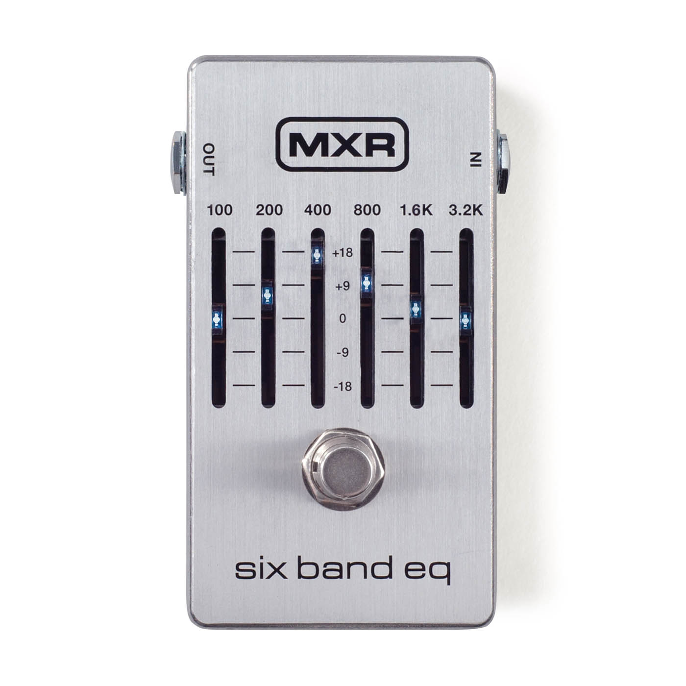 MXR M109S Six Band EQ Pedal | Full Compass Systems