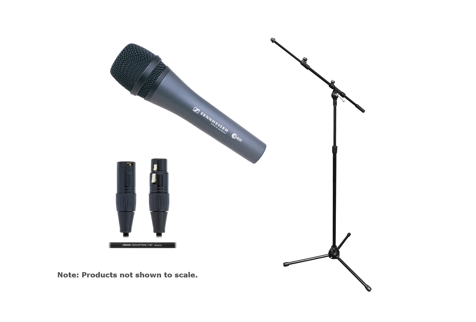 Sennheiser EPack-835 Professional Stage Vocal Microphone Pack by Sennheiser 