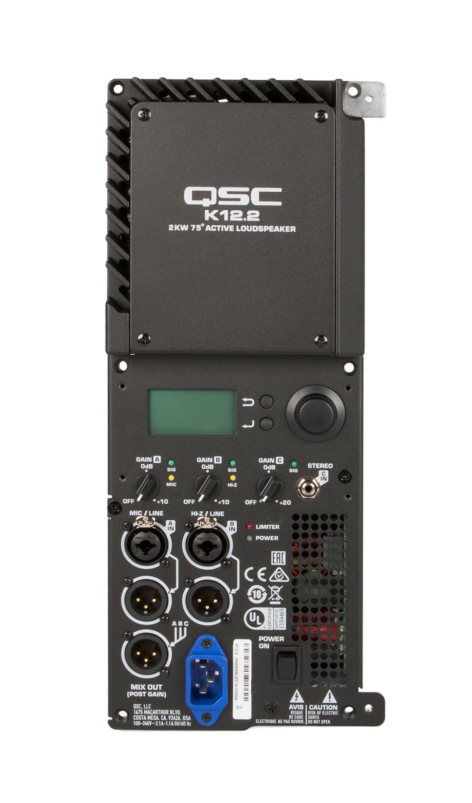 QSC WP-200013-00 Amp Module For K12.2 