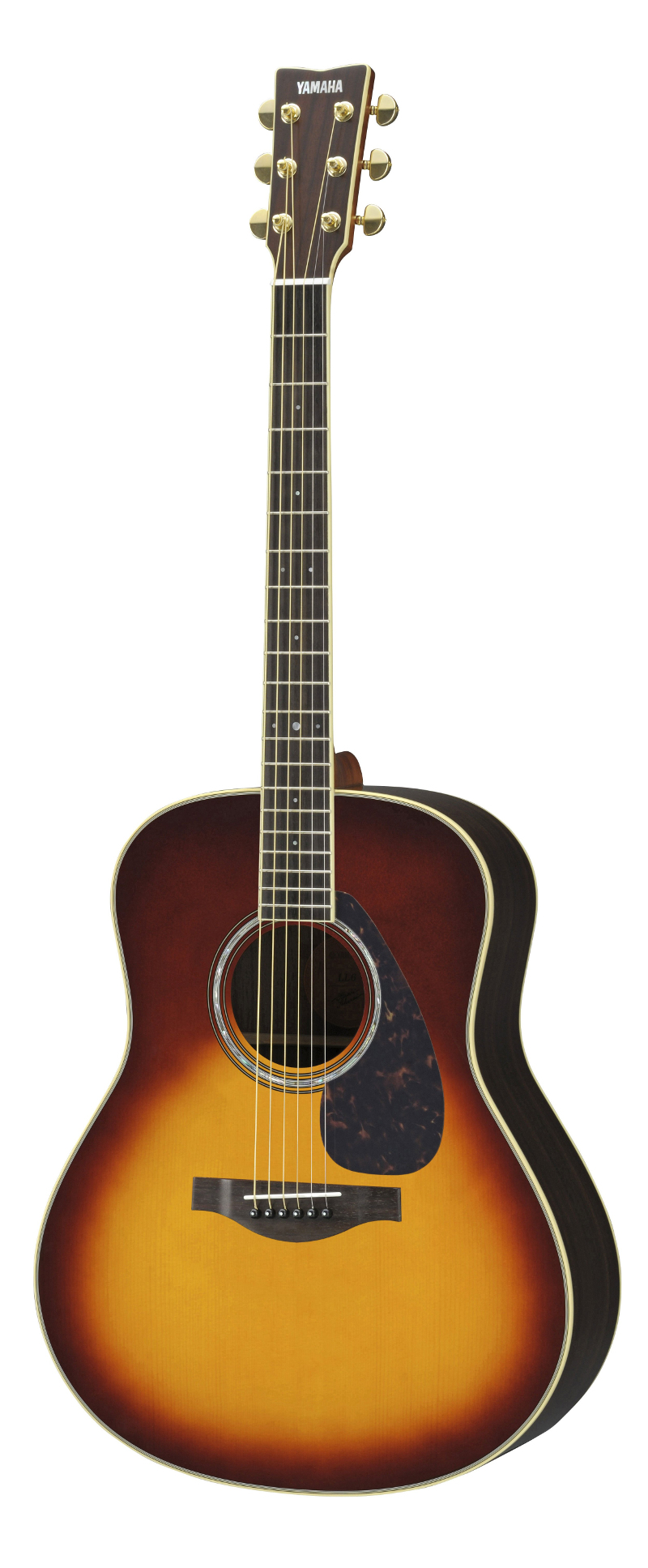 Yamaha LL6 ARE Original Jumbo Acoustic-Electric Guitar, Solid 