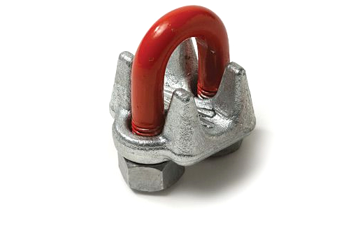 Crosby® G-450 Red-U-Bolt Drop Forged Wire Rope Clip