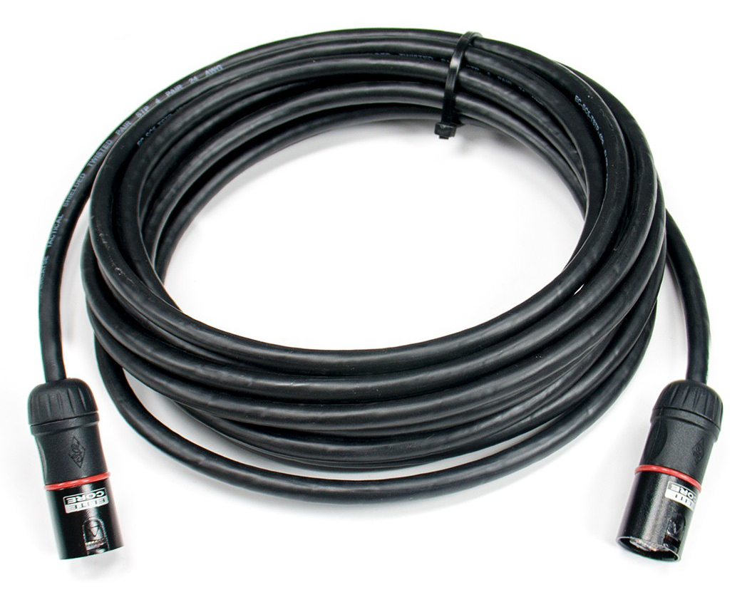 Elite Core SUPERCAT6-REEL Rugged Shielded Tactical CAT6 Cable