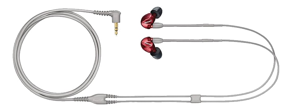 Shure SE535LTD Triple-Driver Sound Isolating Earphones With