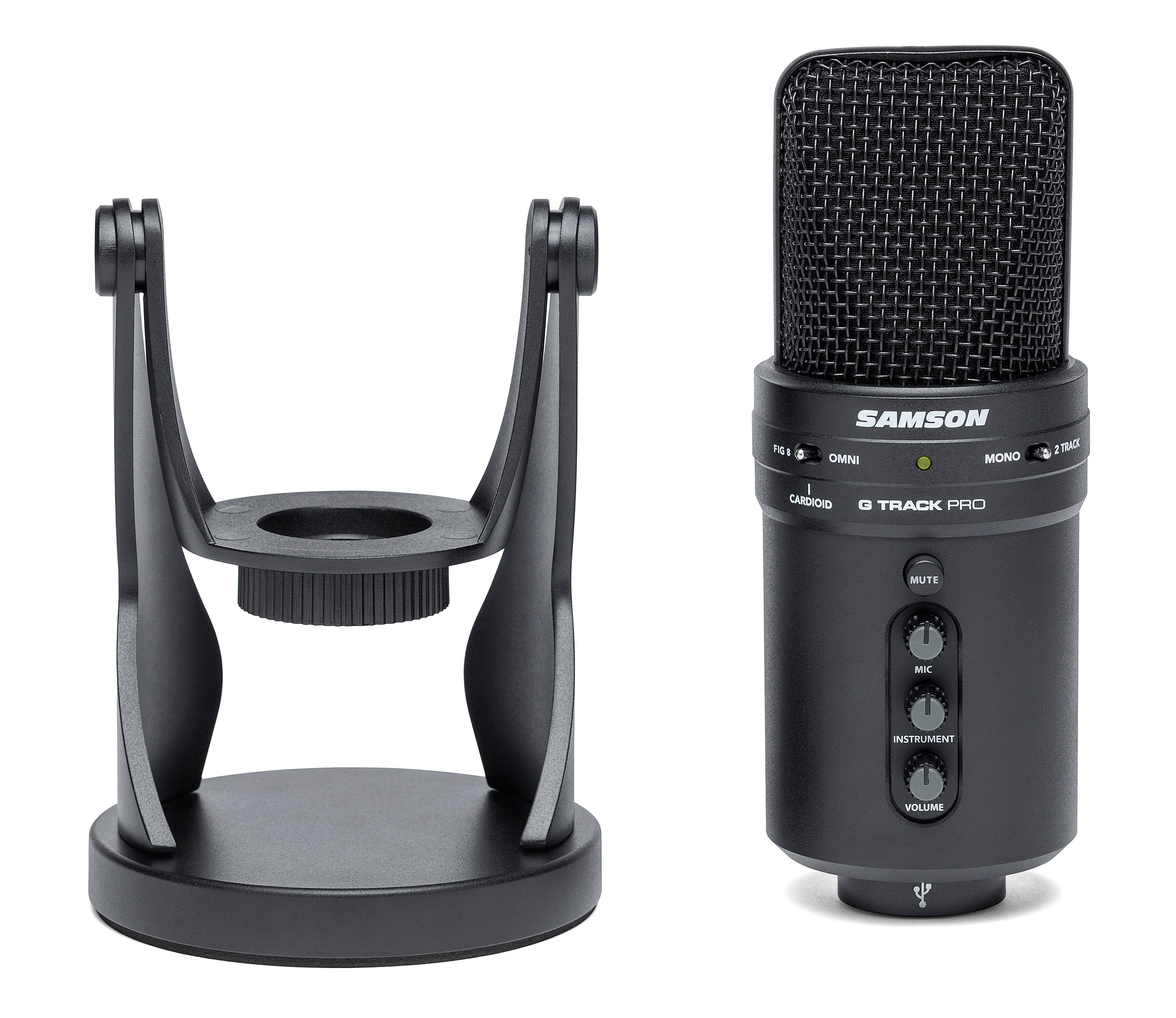 Samson G-Track Professional USB Condenser With Recording Interface | Compass Systems
