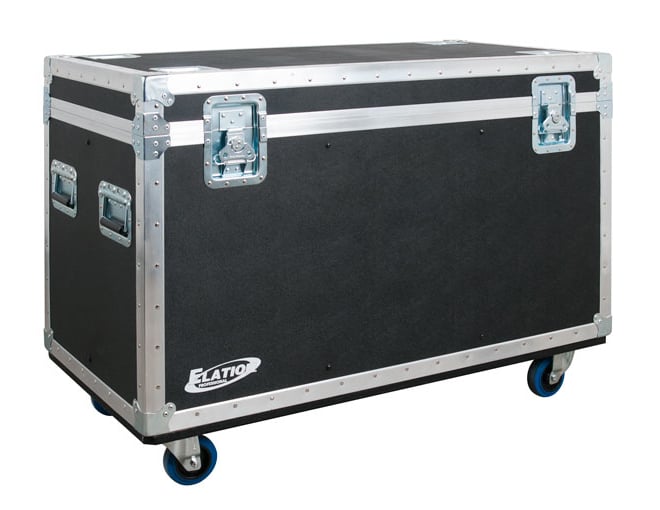 Elation Professional DARTZ 360 6-Pack Road Case (Black)