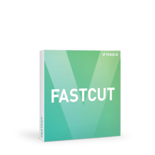 still images on magix fastcut