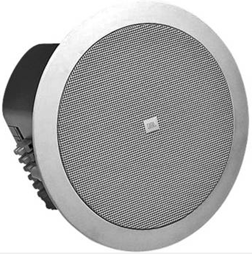 Jbl Control 24c Rst 02 4 2 Way Ceiling Speaker With 70v 100v Transformer In White