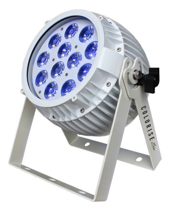 white led par