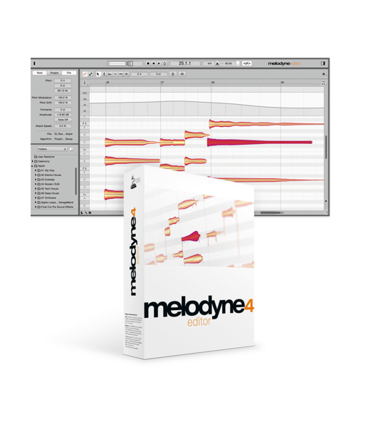 melodyne singletrack