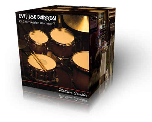 platinum samples joe barresi evil drums