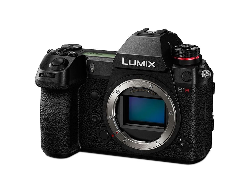 Panasonic DC-S1R Lumix Mirrorless Digital Camera DC-S1R Body