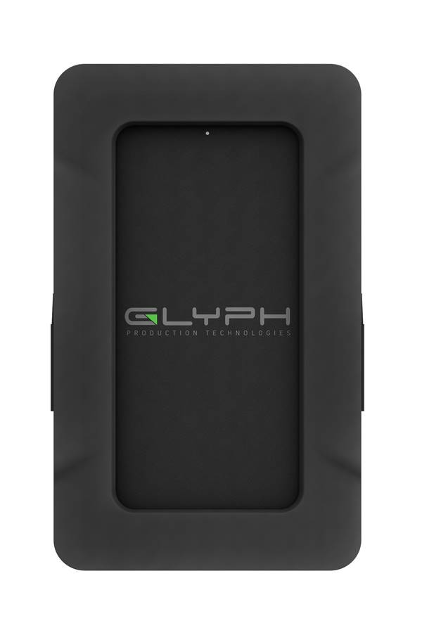 Glyph Atom Pro 1000 External 1TB Thunderbolt 3 NVMe SSD with MIL