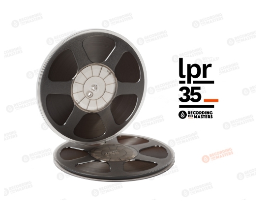 RecordingTheMasters LPR35 Analog Tape - R34512 1/4 x 3608', 10.5